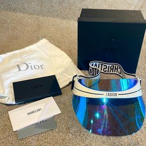 Christian Dior sun visor 2018